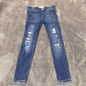 Abercrombie Kids Pull-on jean leggings slim 11/12